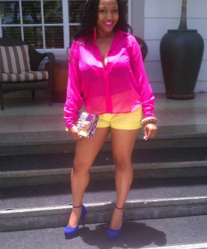 Fashion Bombshell of the Day: Teka from DC
