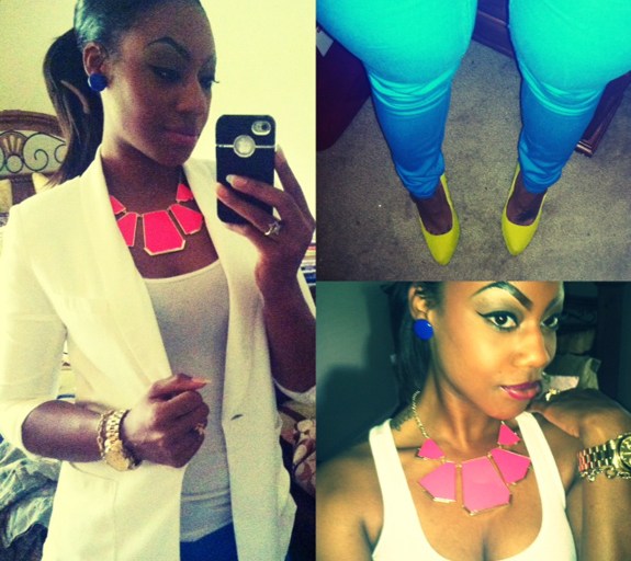 Fashion Bombshell of the Day: Key from South Carolina