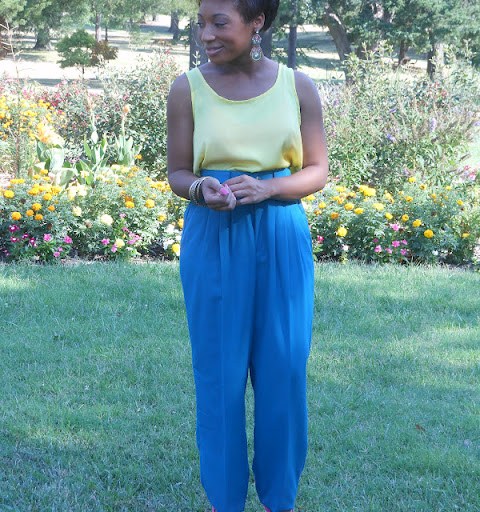 Fashion Bombshell of the Day: Talysha from Kansas