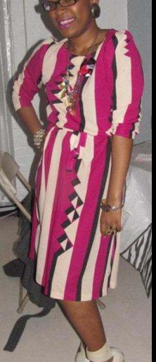 Fashion Bombshell of the Day: Bintu from Philly