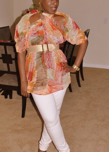 Fashion Bombshell of the Day: Natasha from Tampa