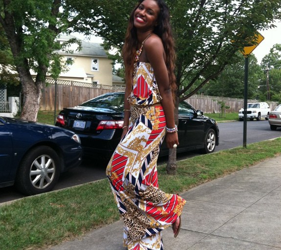 Fashion Bombshell of the Day: Ashley from DC