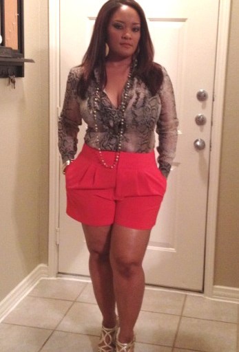 Fashion Bombshell of the Day: Ladee from Dallas