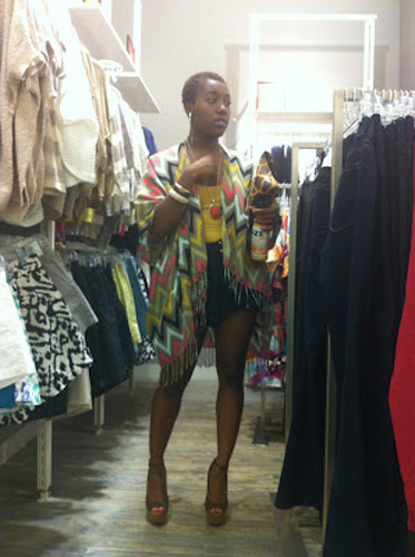 Fashion Bombshell of the Day: Whitney from Atlanta