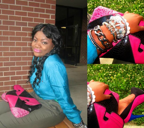 Fashion Bombshell of the Day: Yolanda from Texas