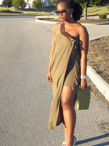 Fashion Bombshell of the Day: Candice from New York