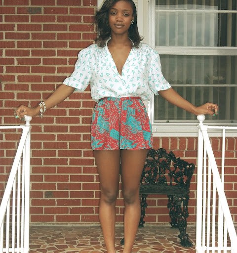 Fashion Bombshell of the Day: Courtney from North Carolina