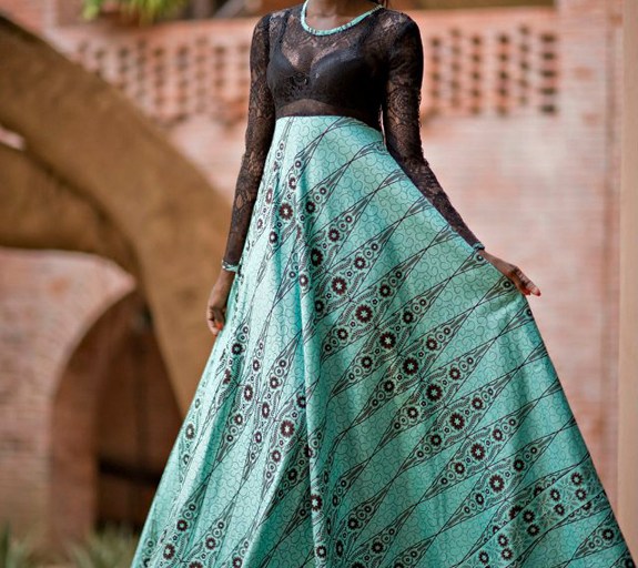Fashion Bombshell of the Day: Bibi from Senegal