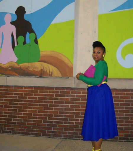 Fashion Bombshell of the Day: Liz from Detroit