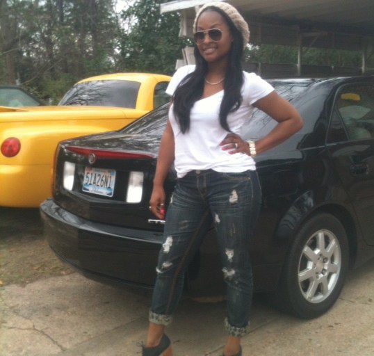 Fashion Bombshell of the Day: Shavonda from Alabama