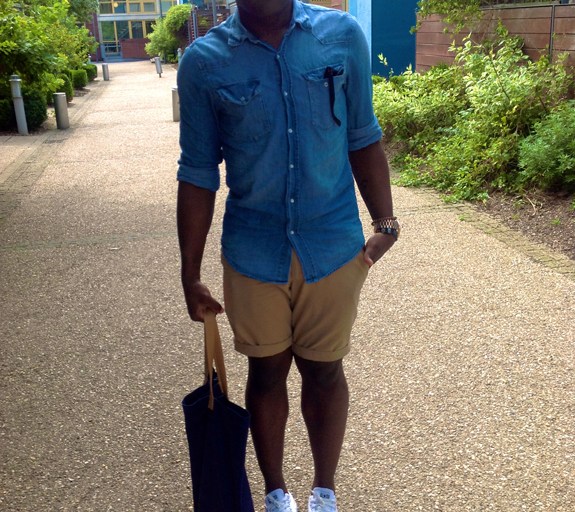 Fashion Bomber of the Day: Taiwo from London
