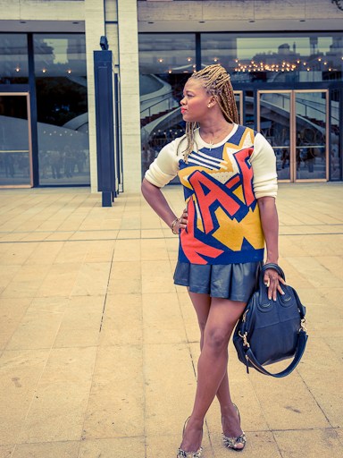 Style Diary: Mercedes Benz Spring 2013 Fashion Week Day 1