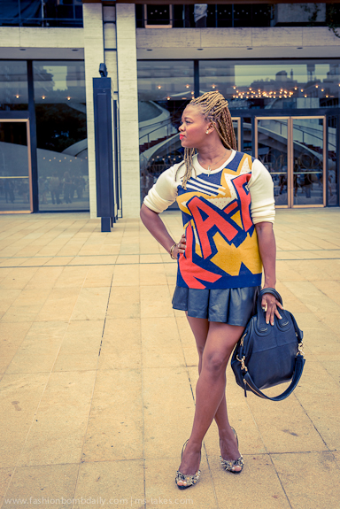 Style Diary: Mercedes Benz Spring 2013 Fashion Week Day 1