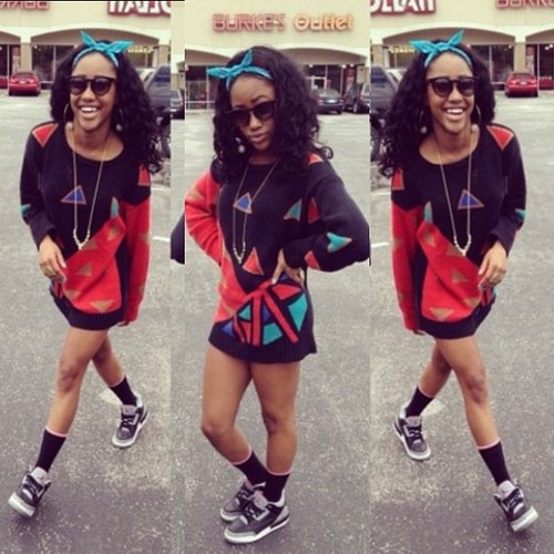 Fashion Bombshell of the Day: Jaleska from Houston