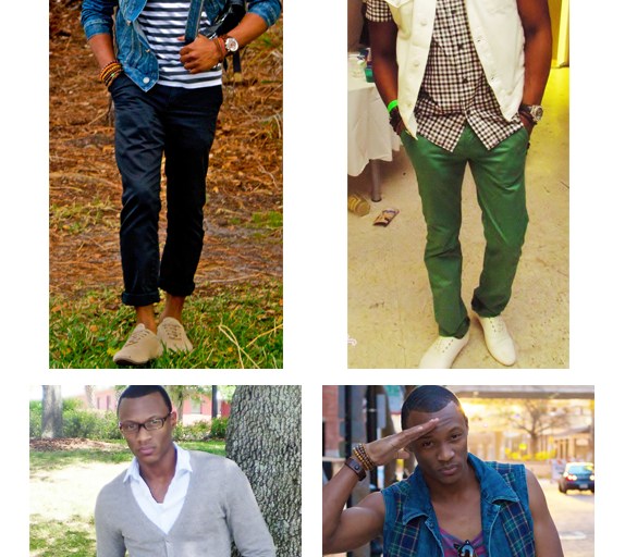 Fashion Bomber of the Day: Asiff from Florida