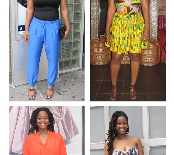 Fashion Bombshell of the Day: Tajma from Brooklyn