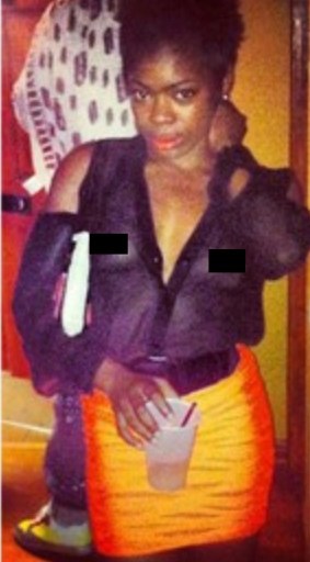 Fashion Bombshell of the Day: NAzzi TWazzi from Philly