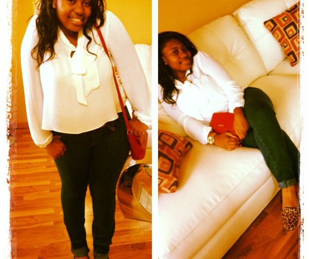 Fashion Bombshell of the Day: Arielle from Chicago