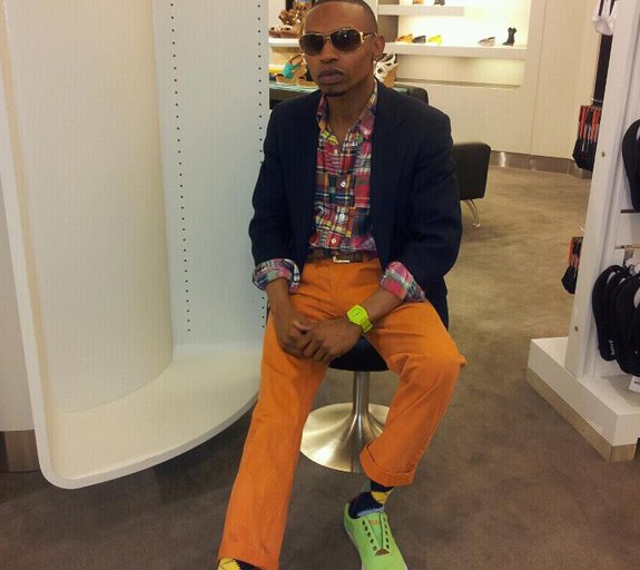 Fashion Bomber of the Day: Terrance from Mississippi