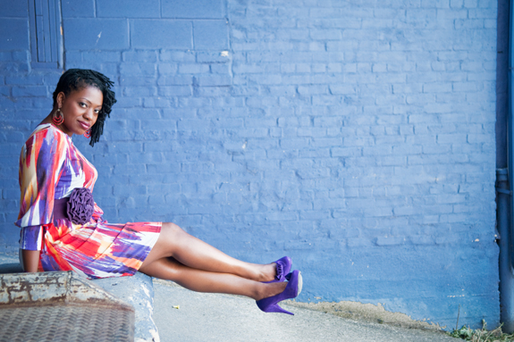 Fashion Bombshell of the Day: Renee from Indiana