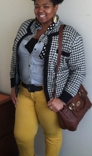 Fashion Bombshell of the Day: Tiffany from Virginia
