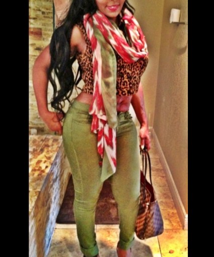 Fashion Bombshell of the Day: Jessica from Miami