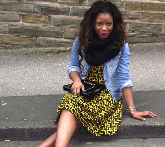 Fashion Bombshell of the Day:  Tomilola from Nigeria