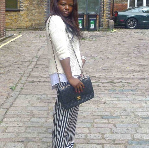 Fashion Bombshell of the Day: Eva from London