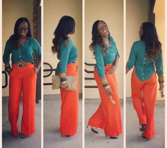 Fashion Bombshell of the Day: Marnita from Houston