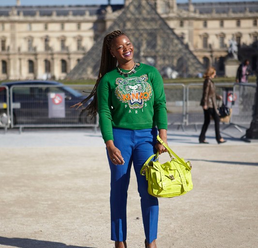 Style Diary: Paris Spring 2013 Fashion Week