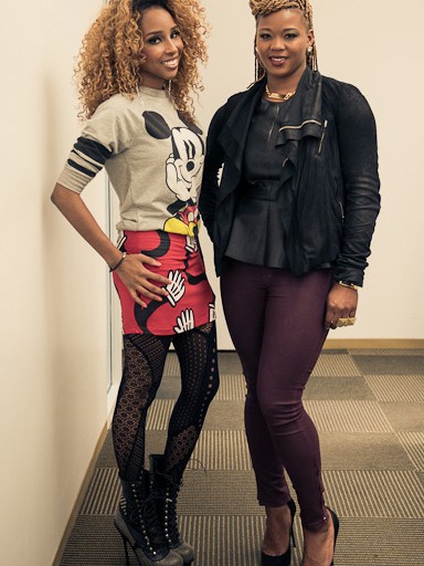 Fashion Bomb TV: Talking Style With Ciara