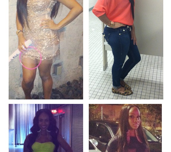 Fashion Bombshell of the Day: Cynthia from Miami