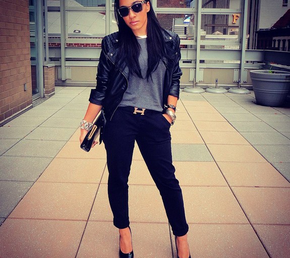Fashion Bombshell of the Day: Michelle from New York