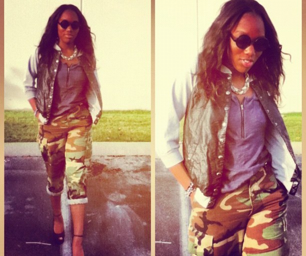 Fashion Bombshell of the Day: Krystan from Tennessee