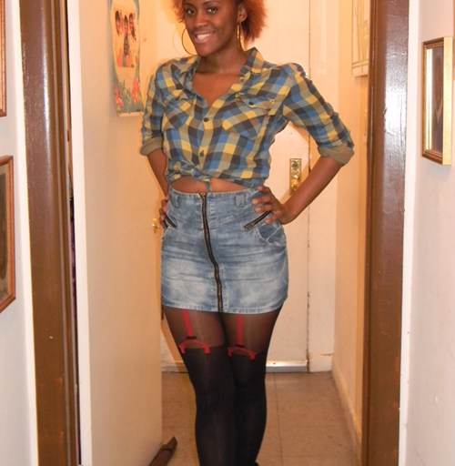 Fashion Bombshell of the Day: Emilia from the Bronx