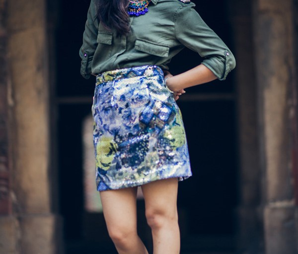 Fashion Bombshell of the Day: Ekta from India