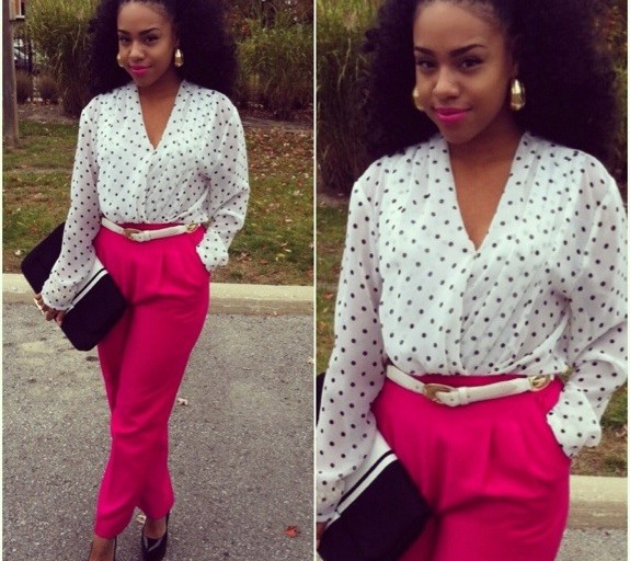 Fashion Bombshell of the Day: Kii from Toronto