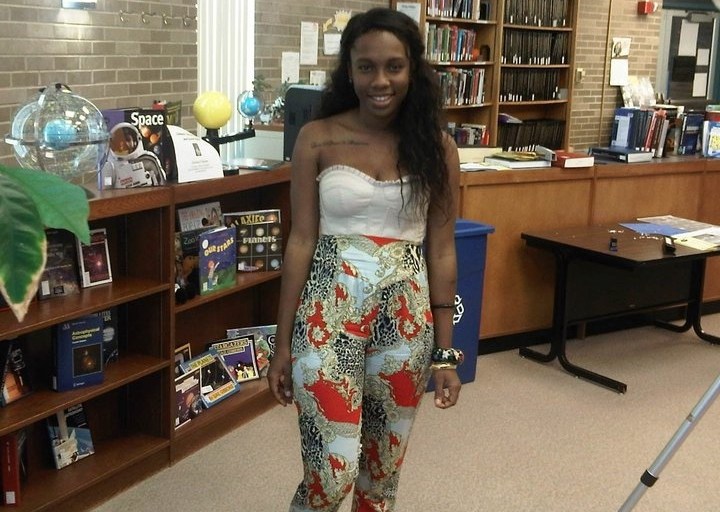 Fashion Bombshell of the Day: Victoria from Chicago