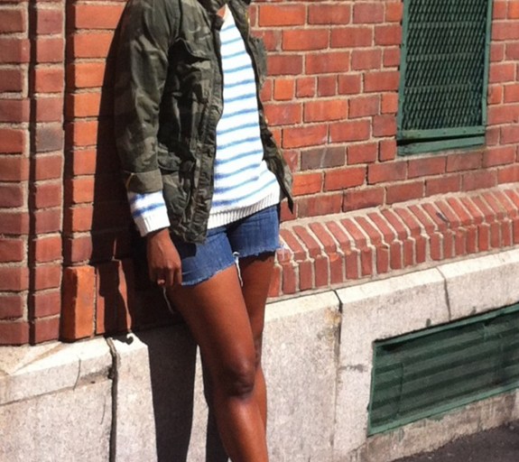 Fashion Bombshell of the Day: Danielle from New York