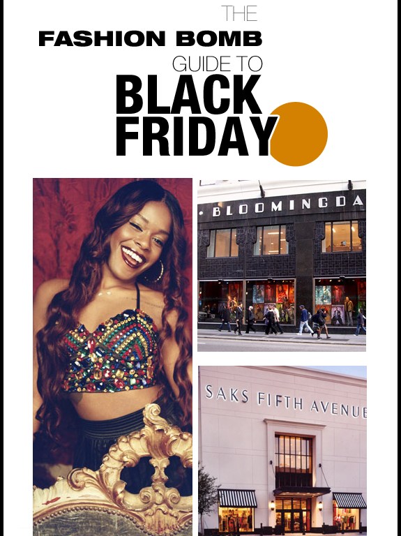 The Fashion Bomb Guide to Black Friday 2012 Sales
