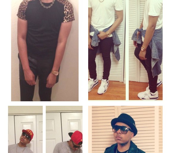 Fashion Bomber of the Day: Antioné from Virginia
