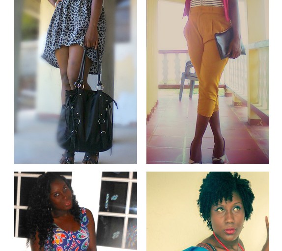 Fashion Bombshell of the Day: Julesia from St. Vincent
