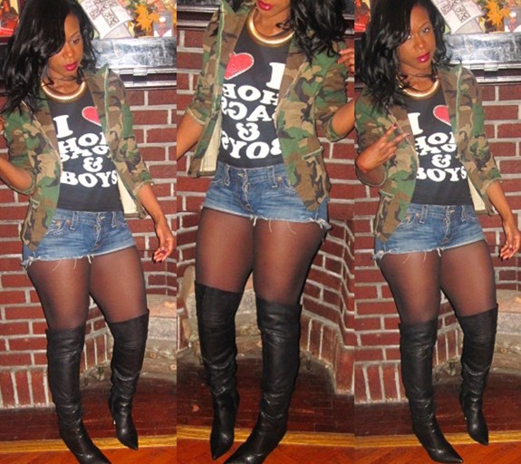 Fashion Bombshell of the Day: Lele from Brooklyn