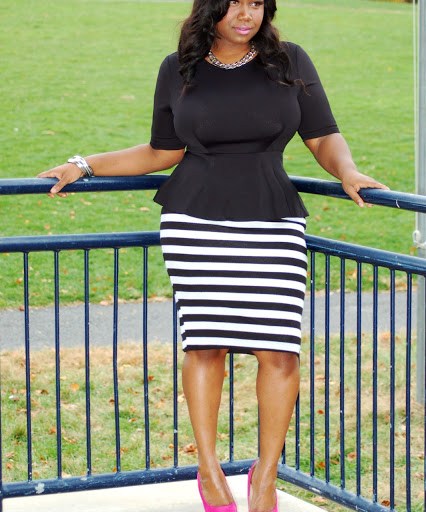 Fashion Bombshell of the Day: Kiersten from New Jersey