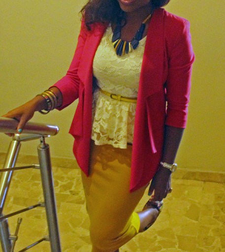 Fashion Bombshell of the Day: Nkoli from Nigeria