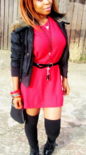 Fashion Bombshell of the Day: Ofure from the UK
