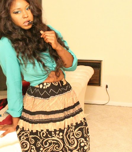 Fashion Bombshell of the Day: Ola from Chicago