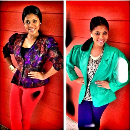 Fashion Bombshell of the Day: Sherane from Atlanta
