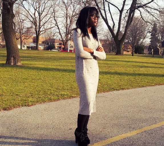 Fashion Bombshell of the Day: Kike from Canada