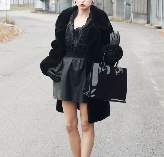 Fashion Bombshell of the Day: Magdalena from Poland